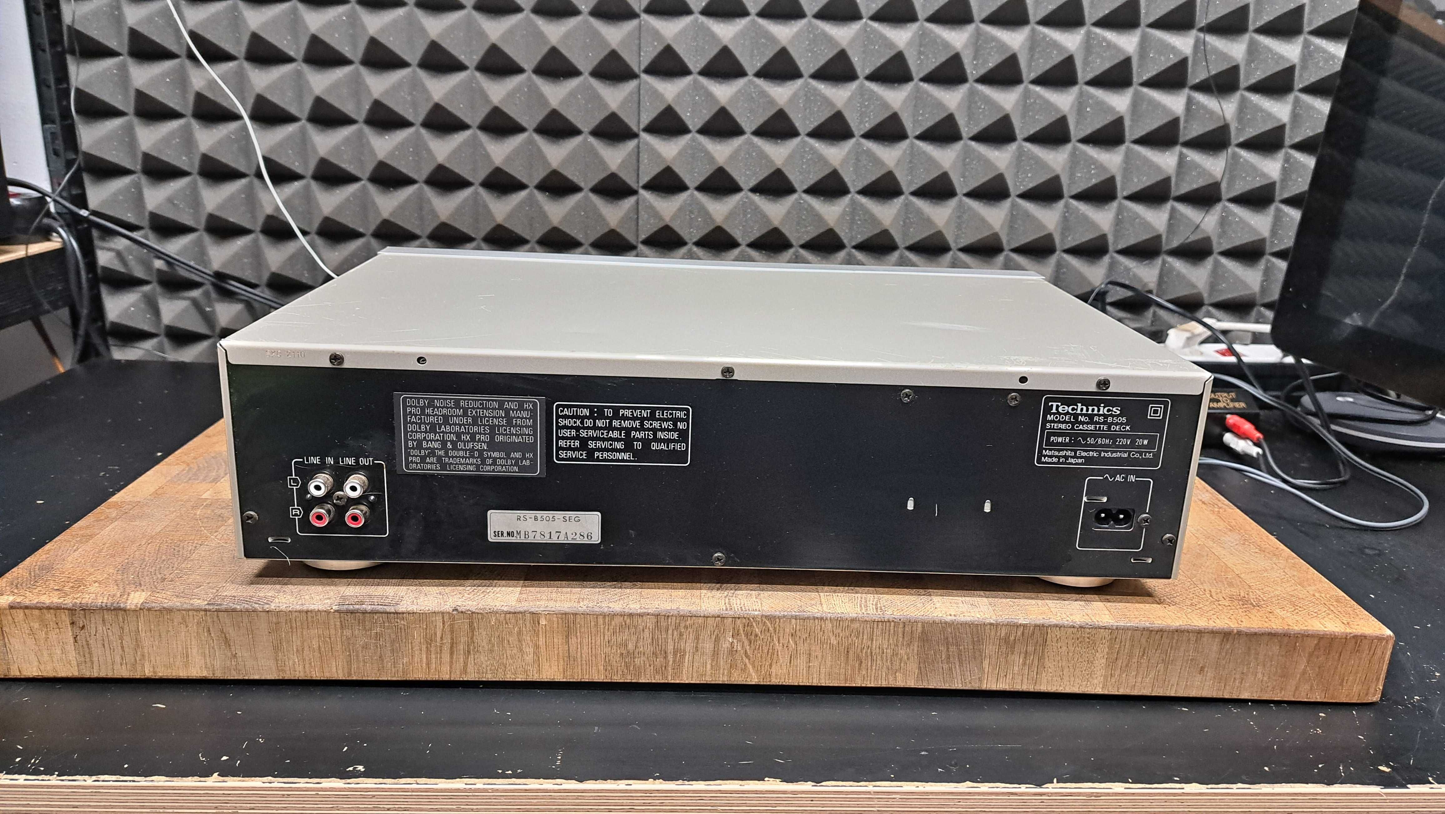 Deck Technics RS-B505