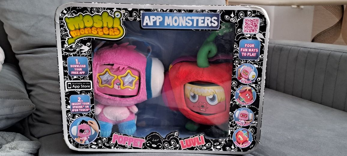 Moshi monsters zabawki