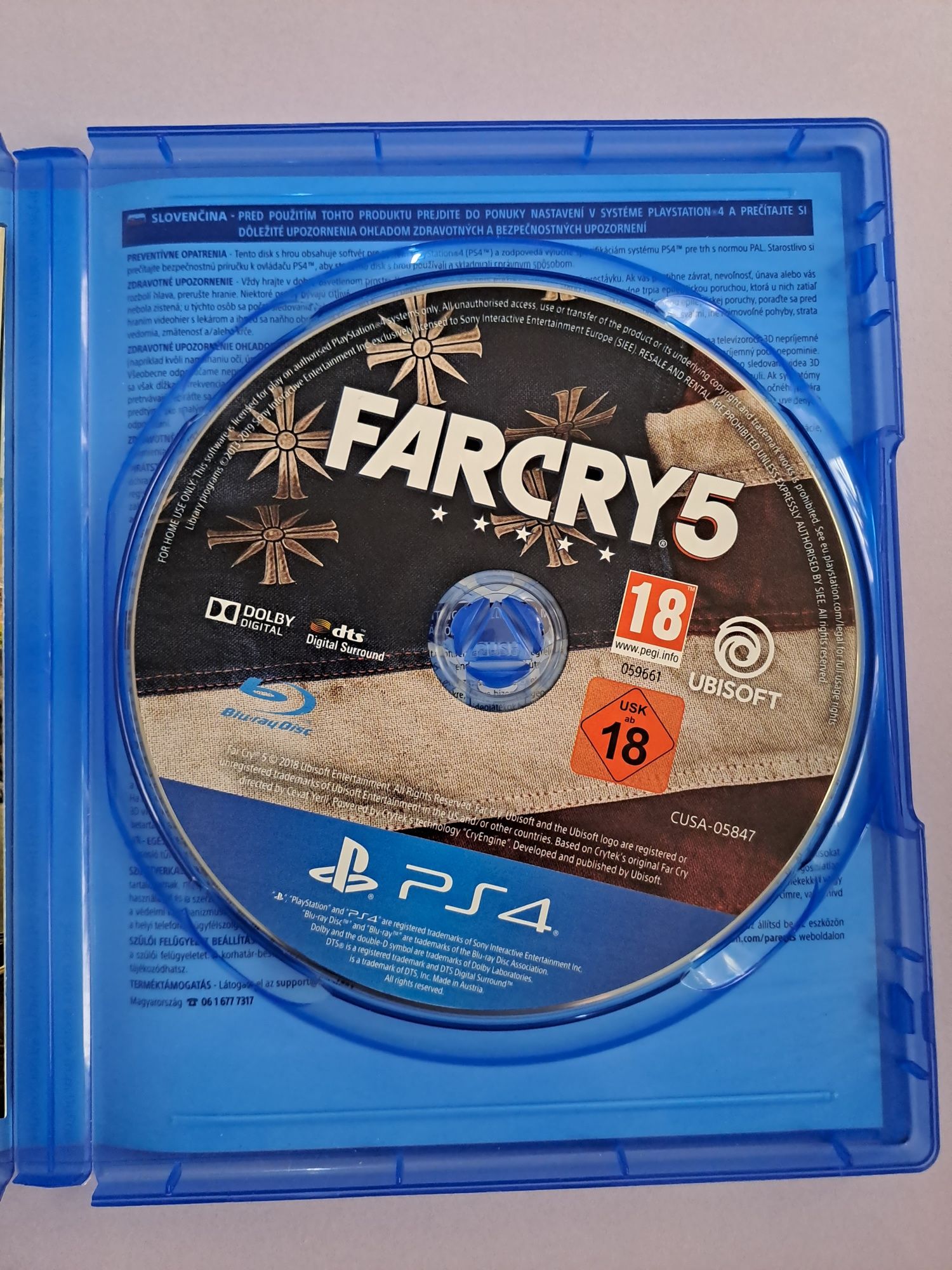 Gra na PlayStation 4 Farcry 5