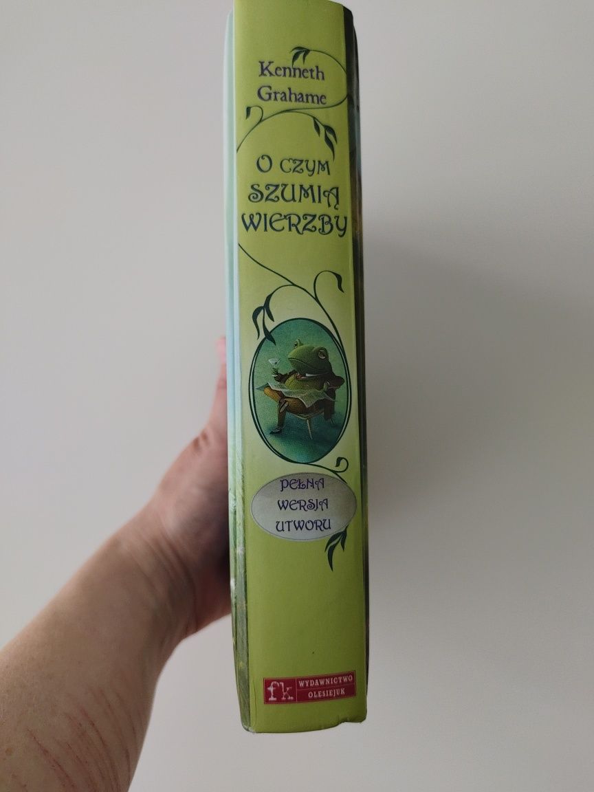 Kenneth Grahme „O czym szumią wierzby”