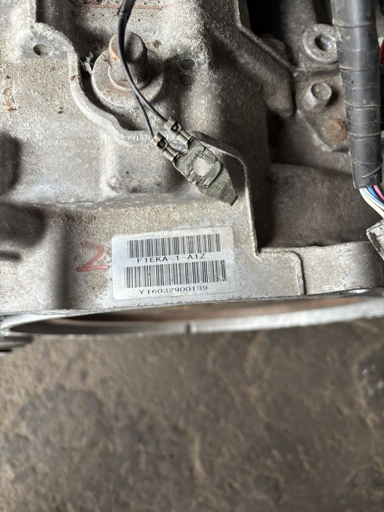 Акпп Mitsubishi Outlander 3 2012-2016 2.0 PHEV 4wd F1EKA-1-A1Z