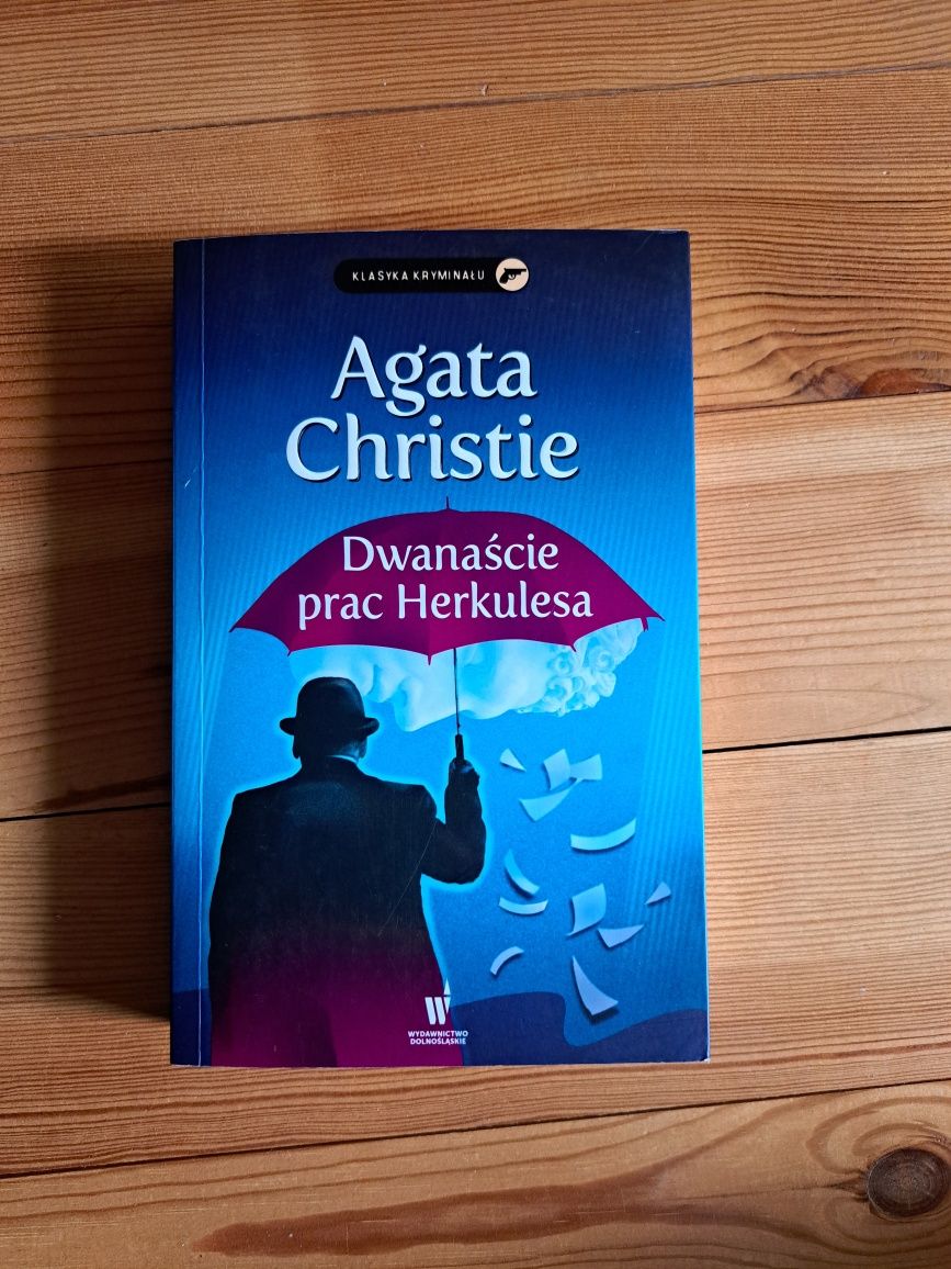 Książka Agaty Christie 12 prac Herkulesa