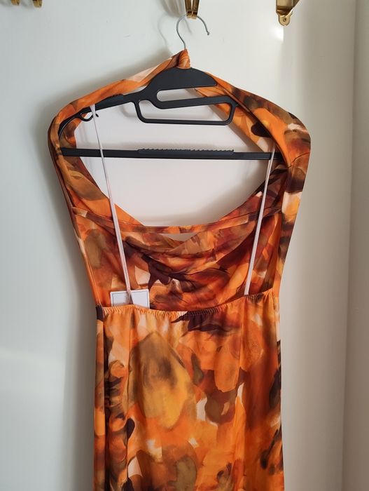 Vestido justo de licra