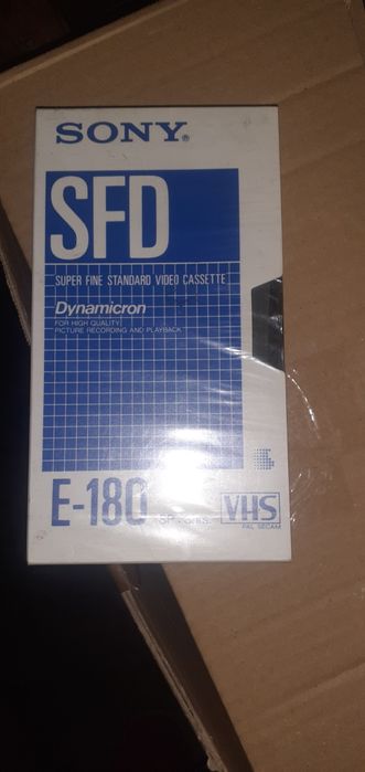 Kaseta Vhs video