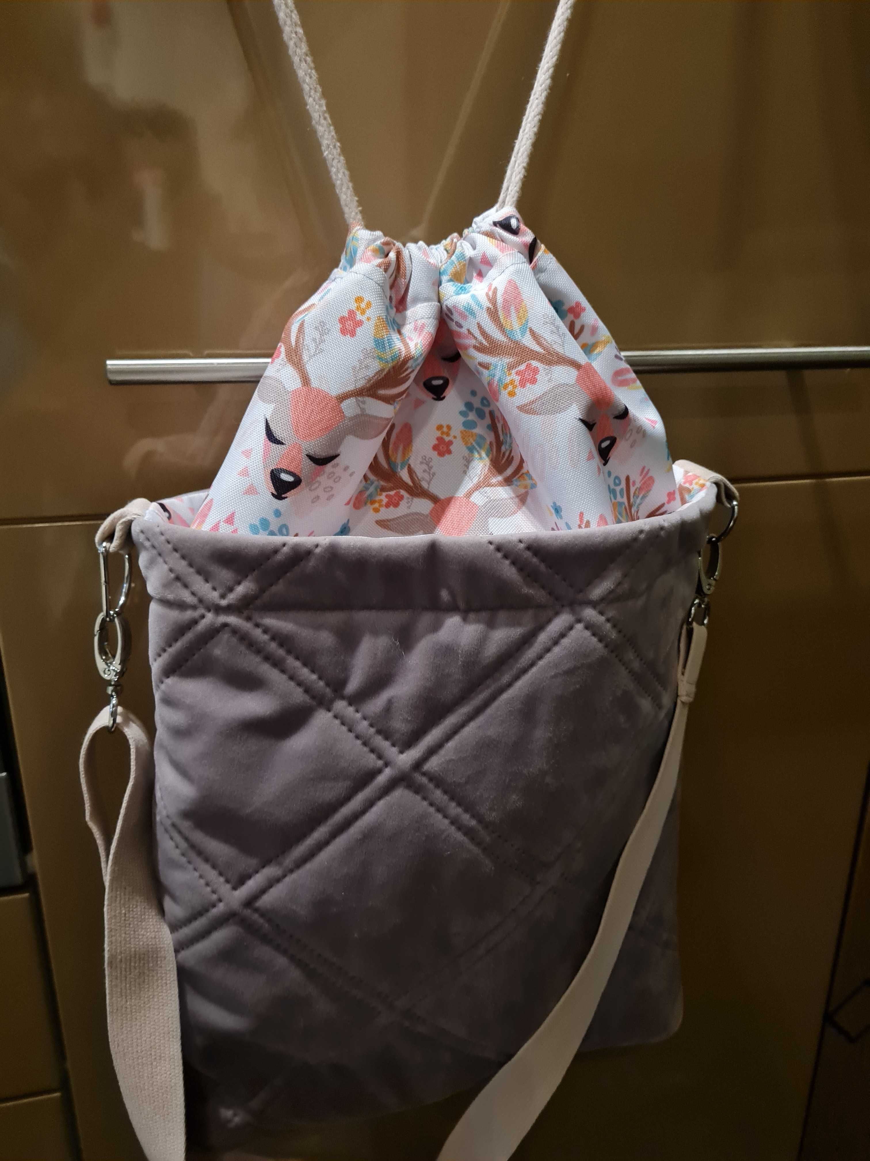 Torebka Umidommi - rękodzieło - hand made