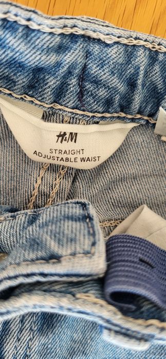 Calças de Ganga H&M