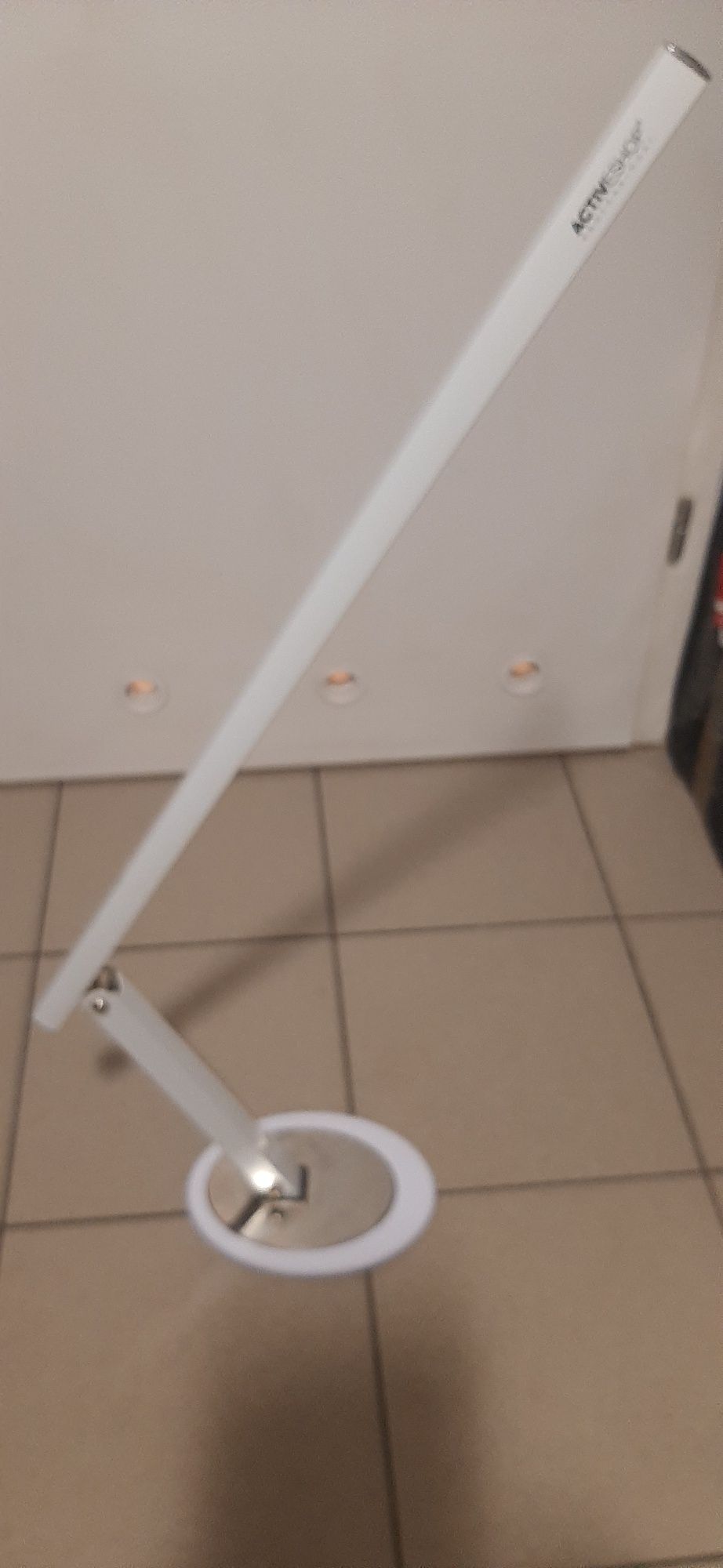 Lampa biurkowa, kosmetyczna ,led duża aluminiowa  ActiveShop