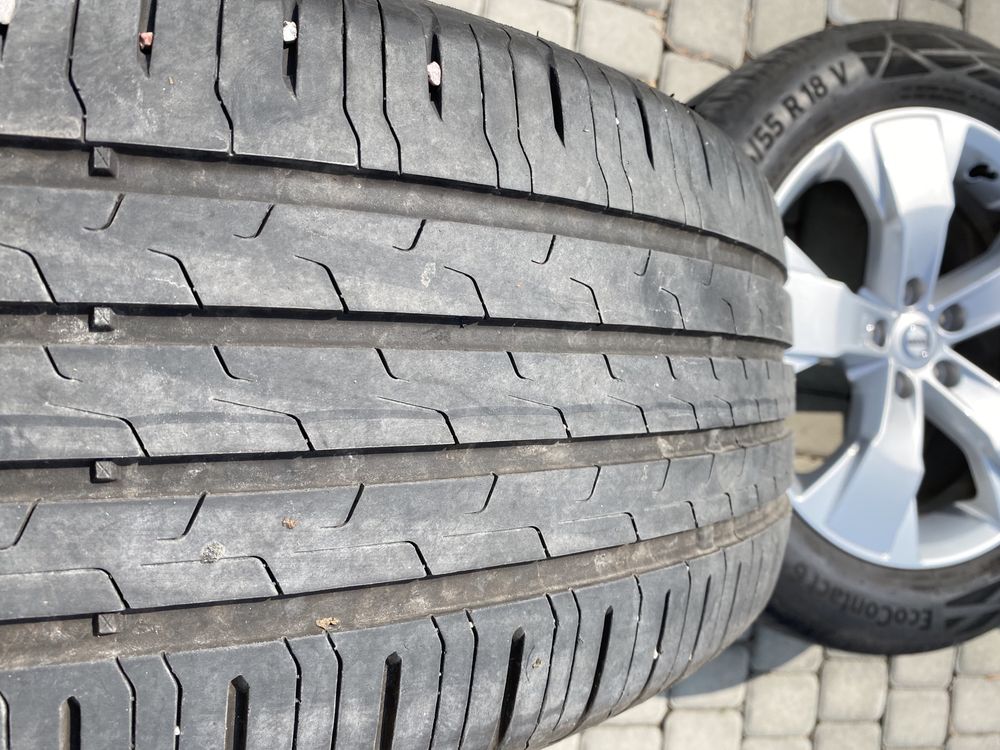 Alufelgi 5x108 18 cali Volvo XC40 XC60 XC70 XC90 opony 235/55/18