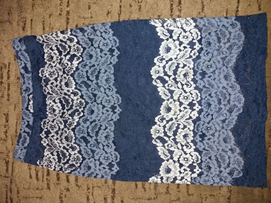 Гипюровая юбка.    .