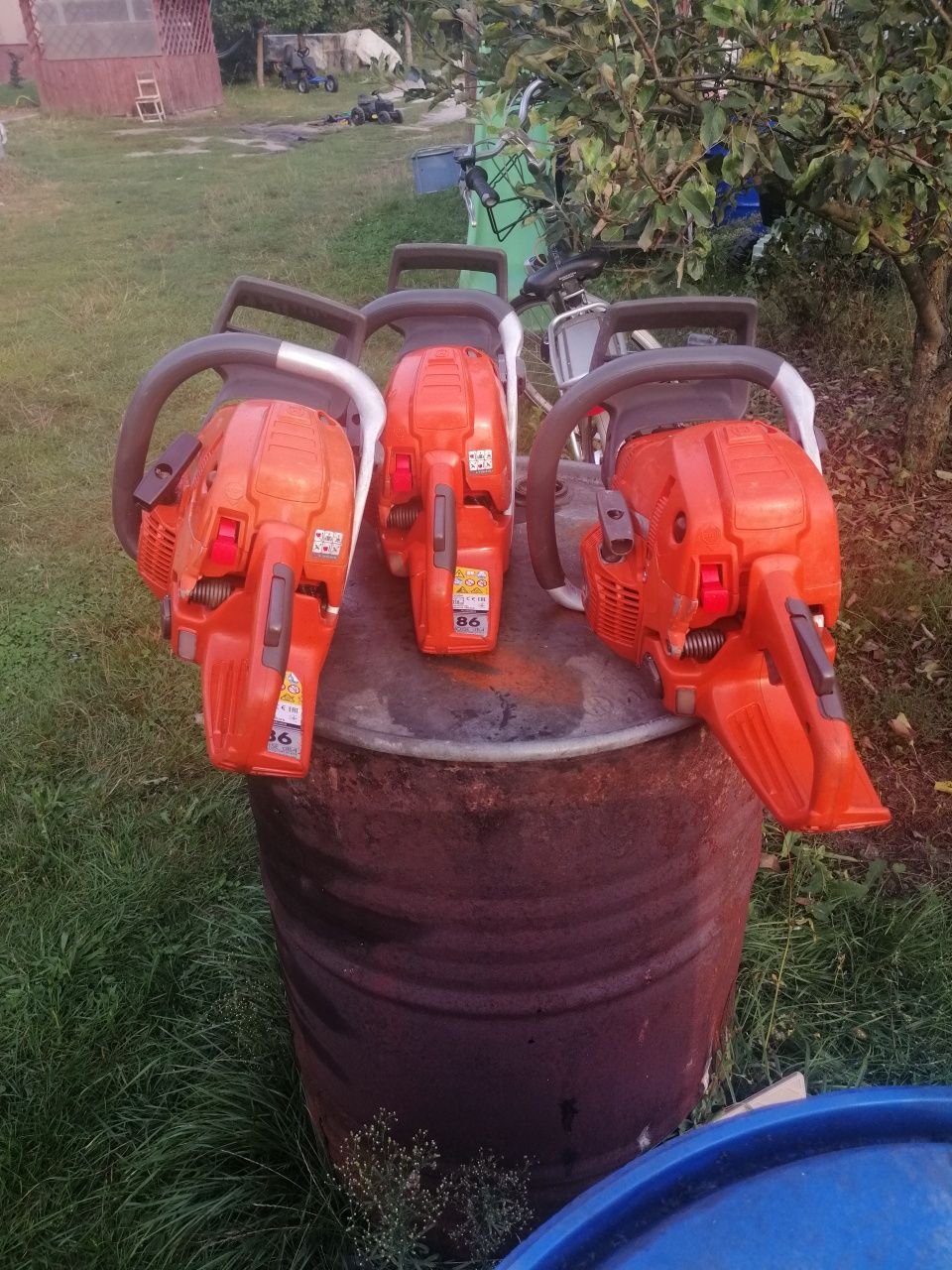 Husqvarna 555 oryginał