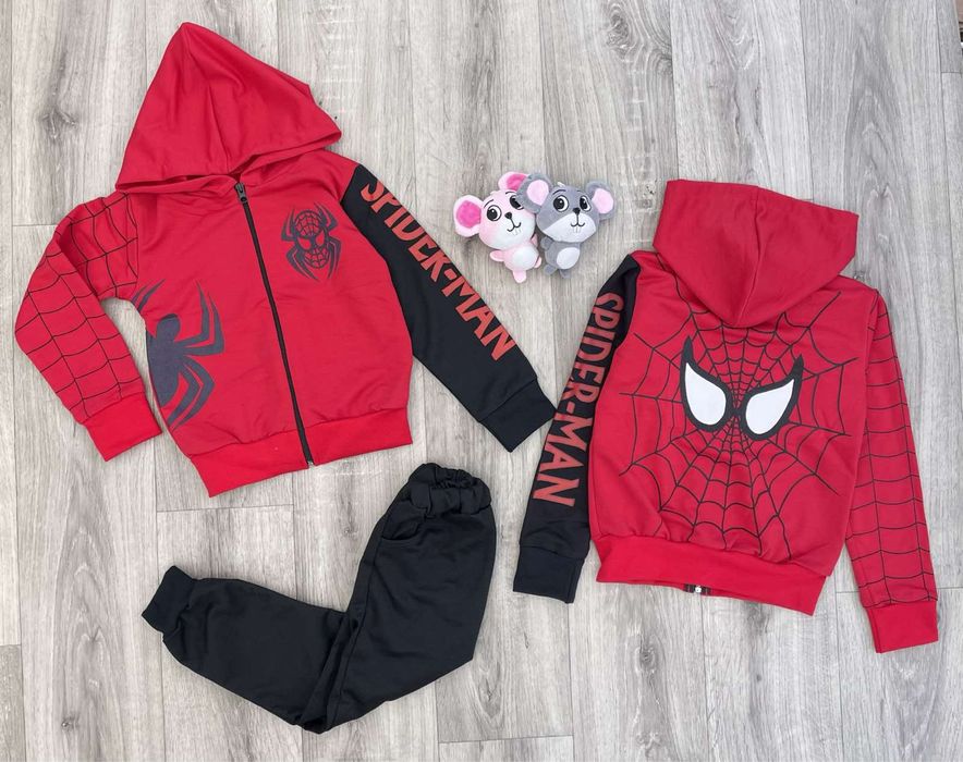 Весенний костюм человек паук marvel  92 98 104 110 116 122 128 134