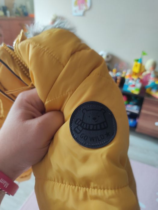 Kombinezon zimowy 86 jak nowy