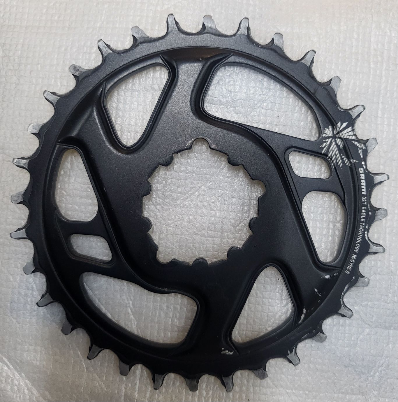 Tarcza Zębatka korby  SRAM 32z  X-sync 2 EAGLE 3mm offset czarna