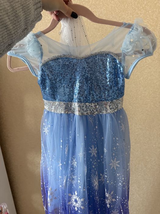 Сукня Ельзи зріст 116-122 см