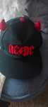 Czapka z daszkiem AC/DC