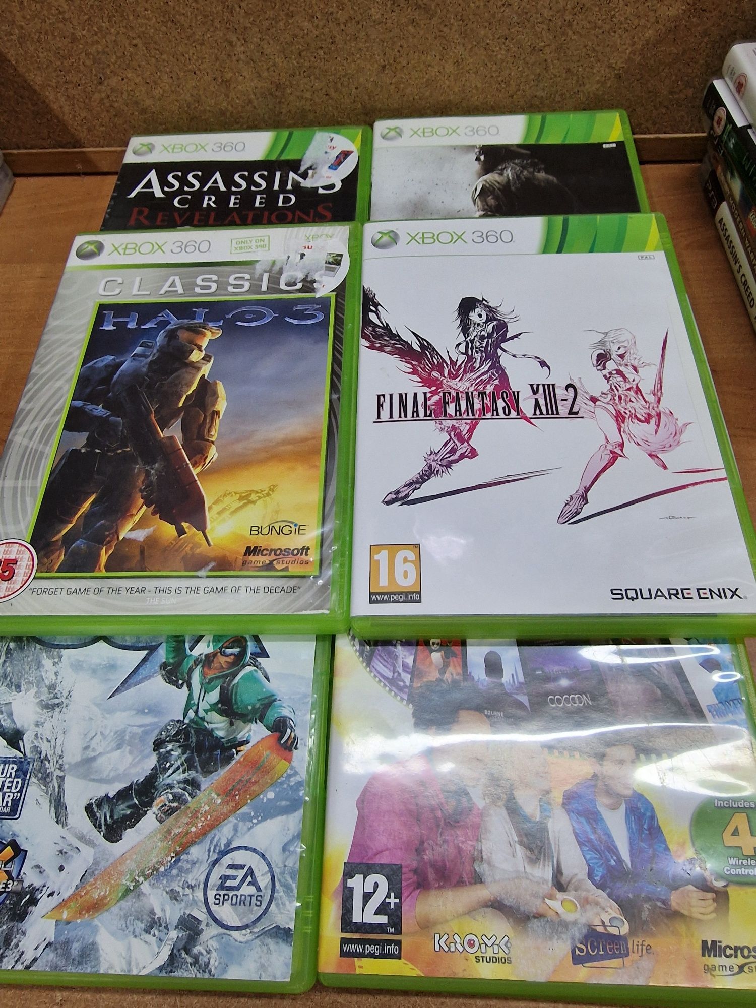 Zestaw gier na Xbox 360