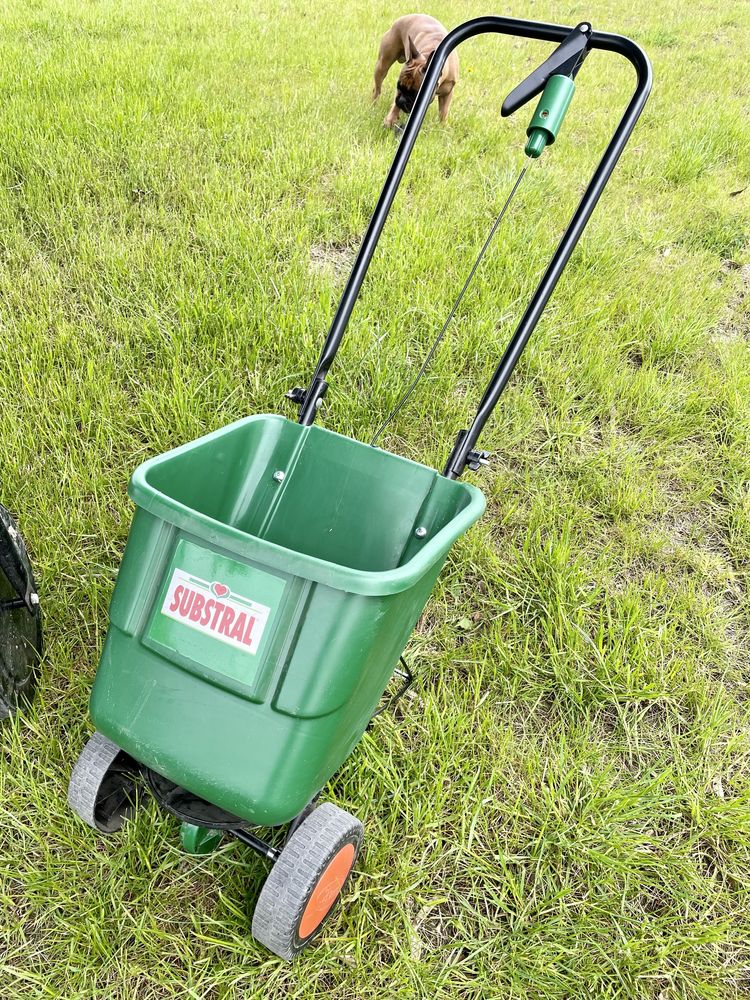 siewnik do trawy walec ogrodowy wynajem na dobę, transport