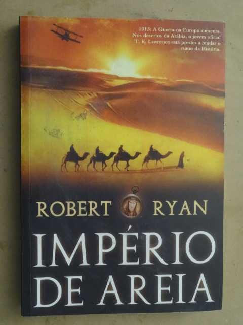 Império de Areia de Robert Ryan - 1ª Edição