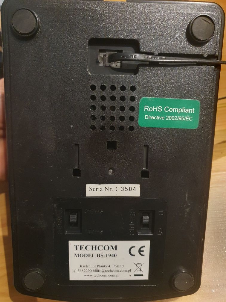 Aparat telefoniczny Techcom BS-1940