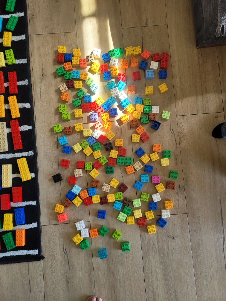 Lego duplo 5kg 500 elementów