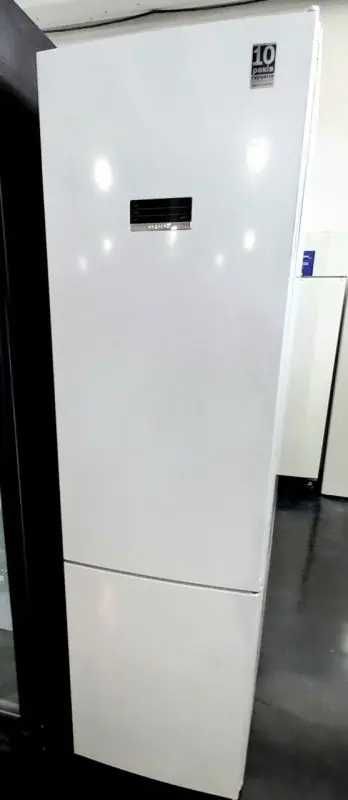 Холодильник білий інверторний а++ система no frost