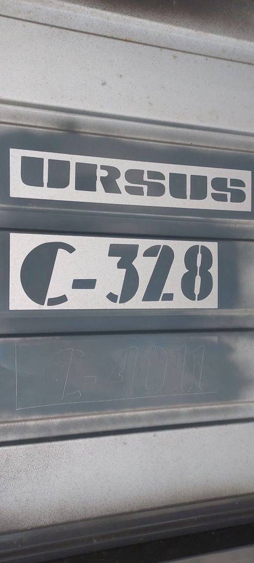Szablony do malowania ursus c 330 c360 c385 c902 c1014 i inne
