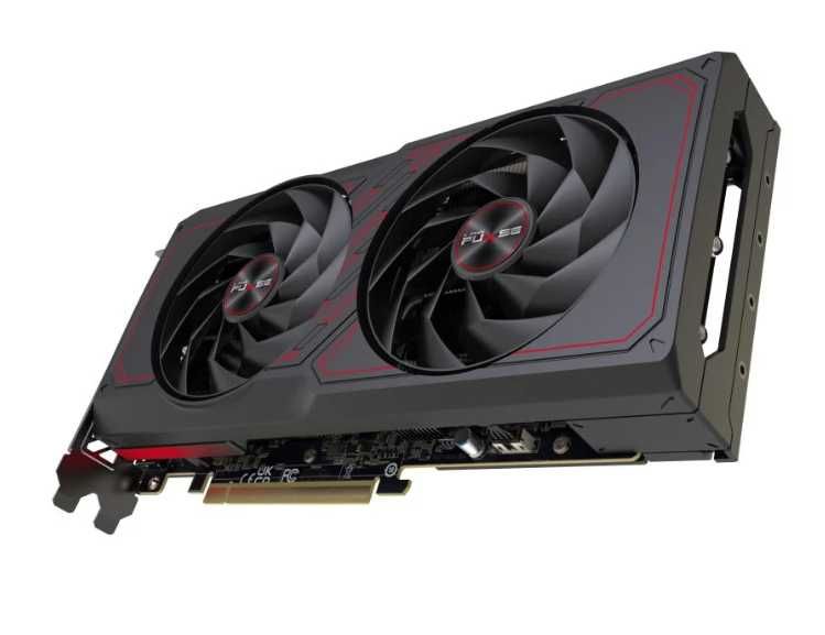 Sapphire PULSE AMD Radeon RX 7600 XT 16GB GDDR6 - Nova