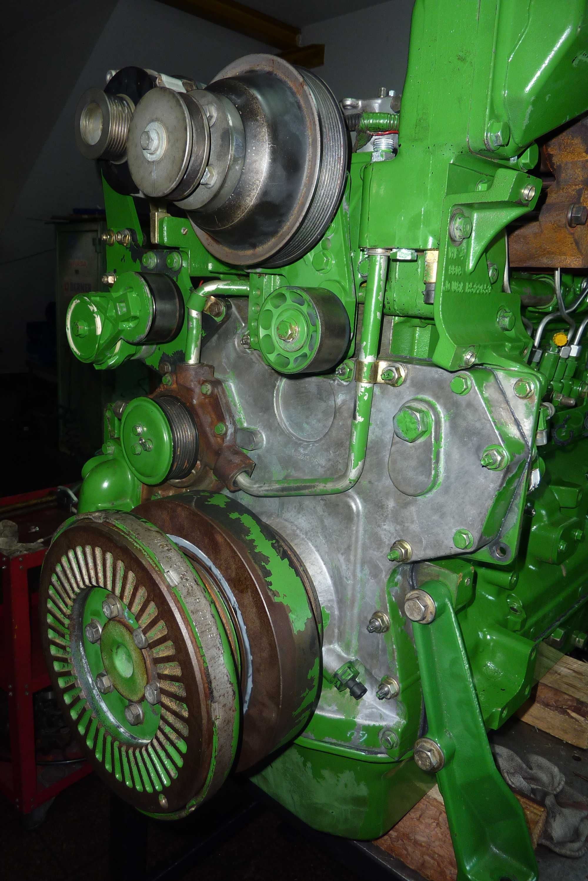Silnik JOHN DEERE 6068HZ 480