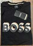 Hugo Boss koszulka męska czarny rozmiar L
