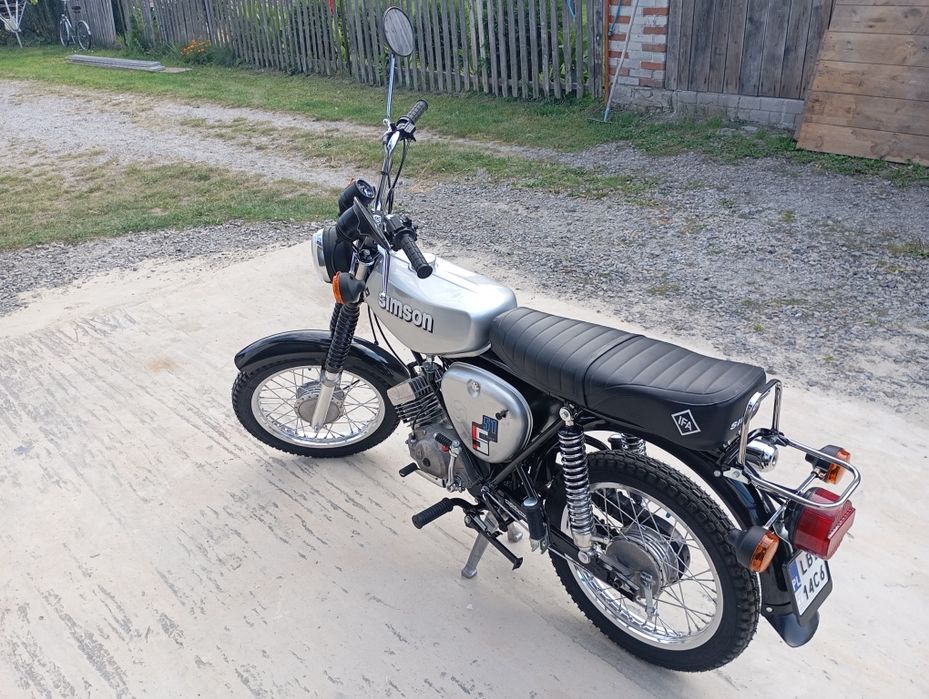 Simson S51 Enduro 1982 S70