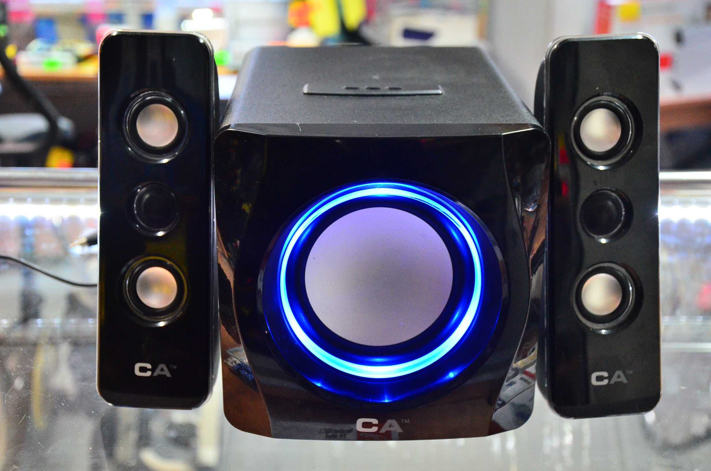 Głośniki 2.1 bluetooth California Access CA1508 komis Madej Tarnów