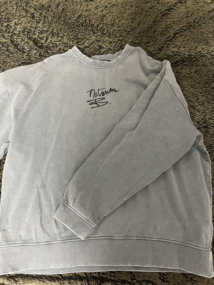 Свитшот Zara Wasched Effect