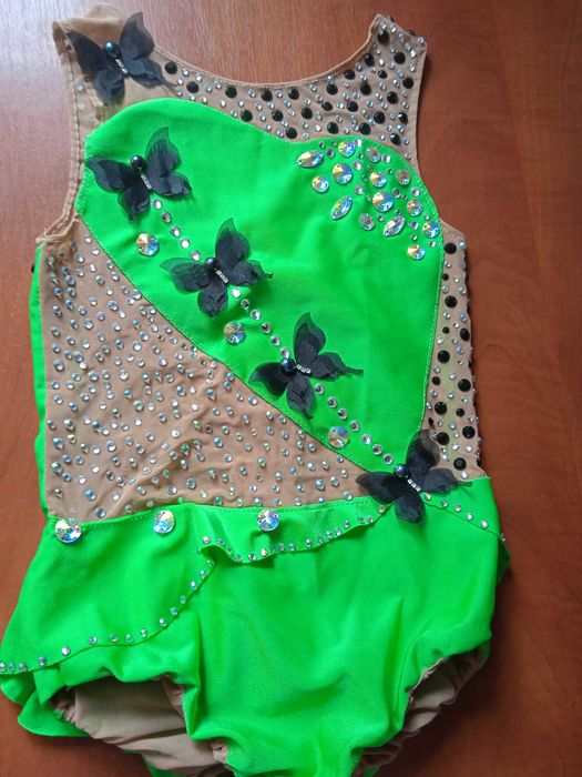 Продам купальник для художньої гімнастики на зріст 122-128