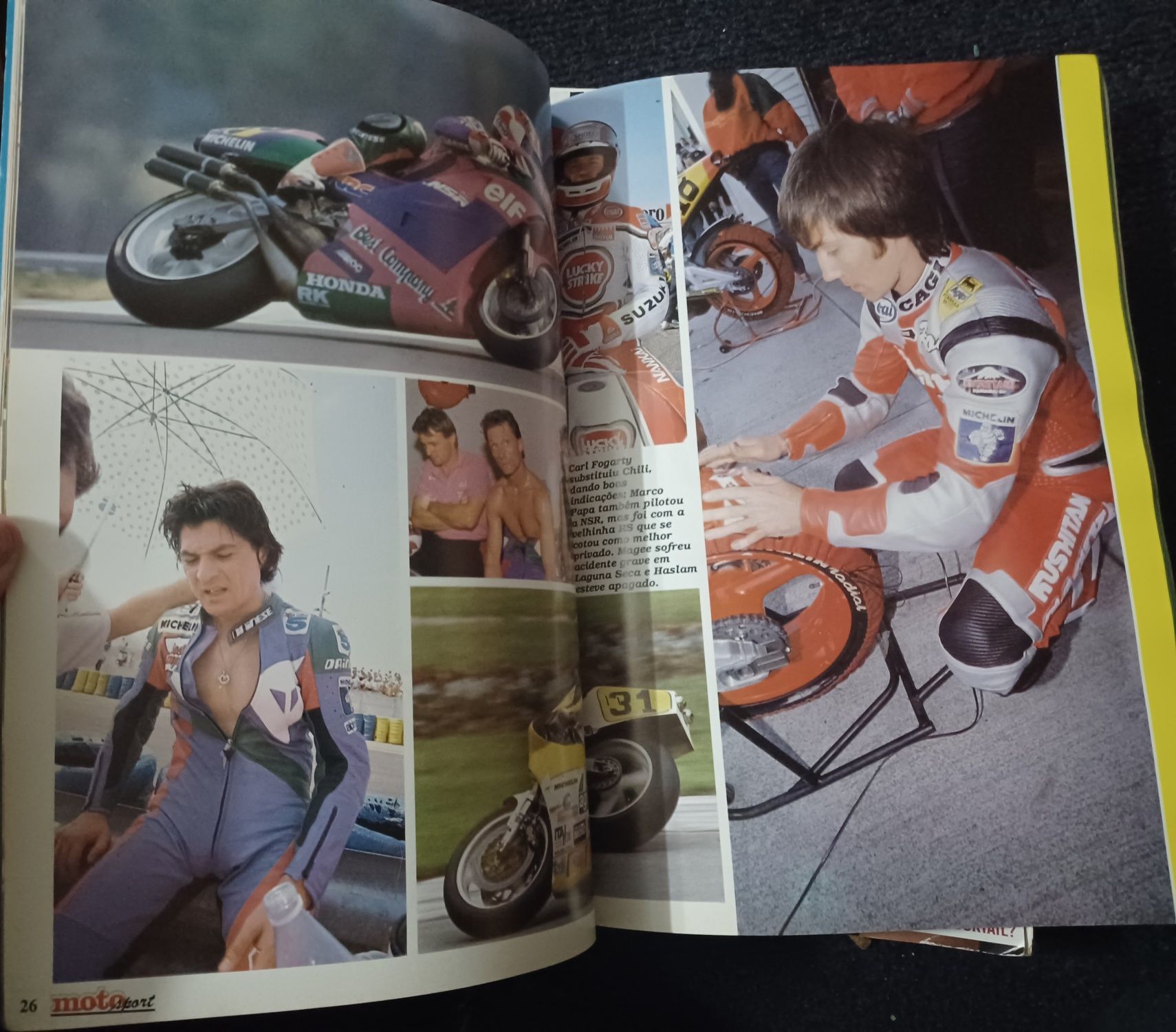 Revista Moto Sport Mundial 90