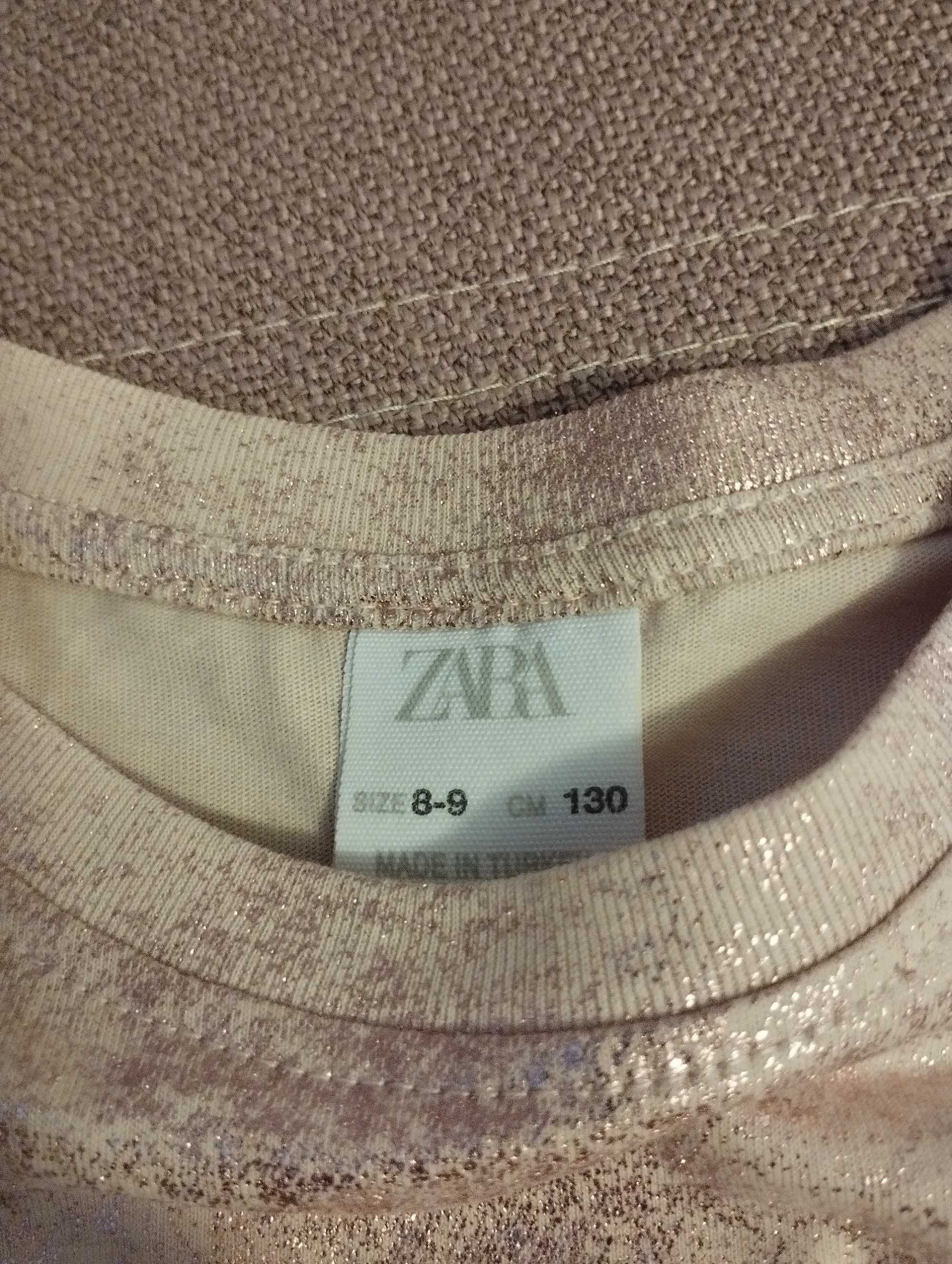 2 bluzki ZARA i Sinsay 130/134