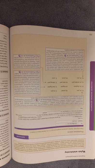 Teraz egzamin ósmoklasisty - język angielski repetytorium