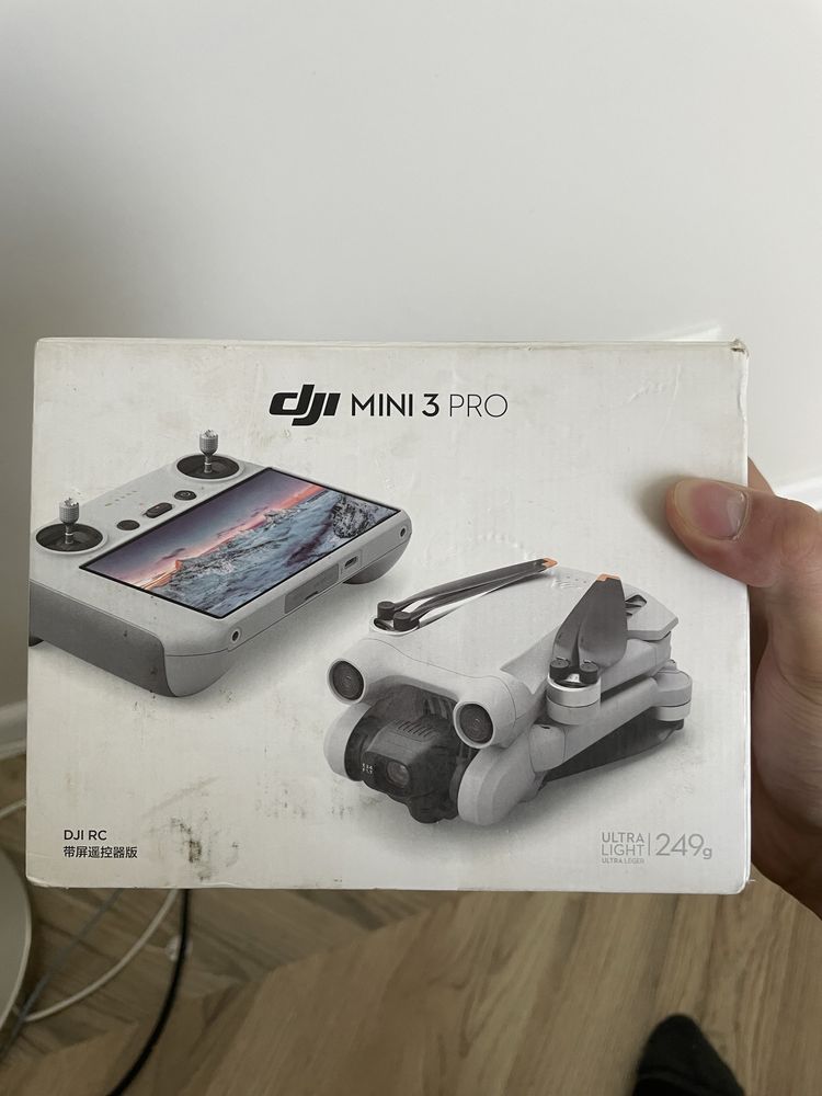 DJI Mini Mavic 3 Pro Дрон Новий стан, коробка брудна