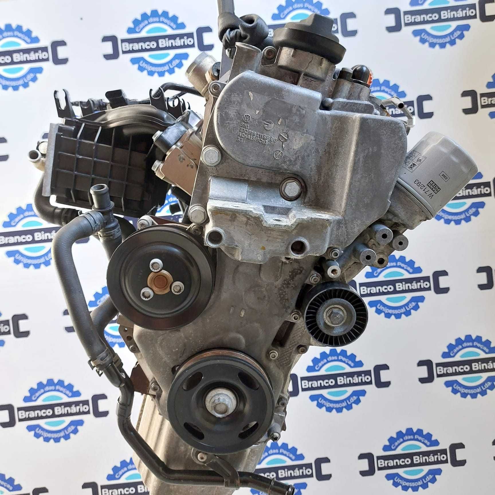 Motor Volkswagen 1.4 TSI (cax)