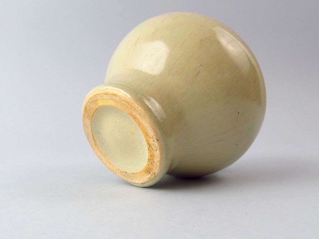 lata 60-te artystyczny ceramiczny dzbanuszek wazon