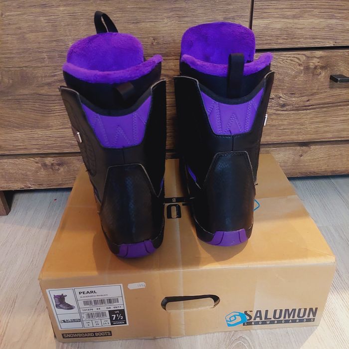 Buty snowboardowe 24.5 cm