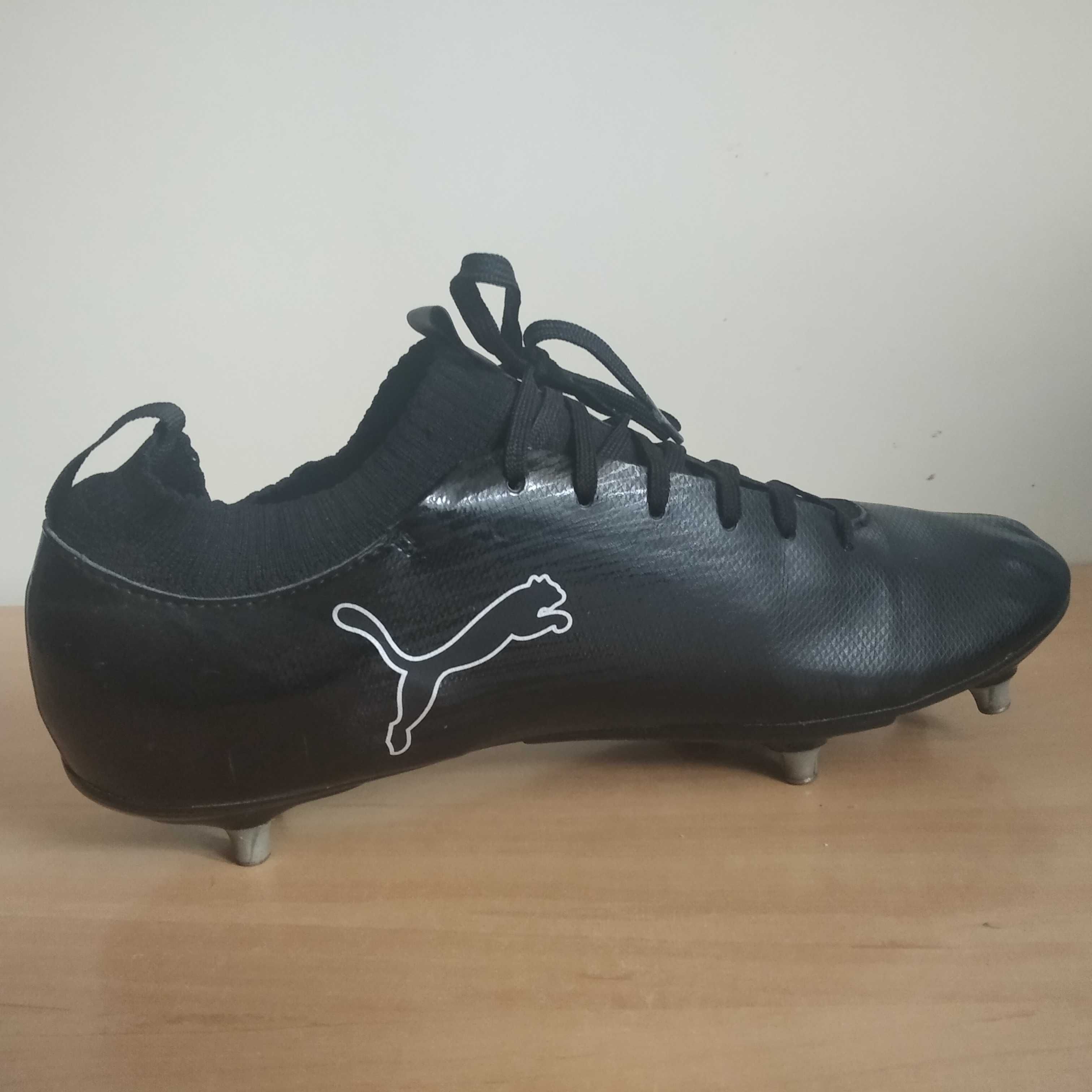 Buty piłkarskie korki wkręty PUMA EvoKnit roz.eu-46