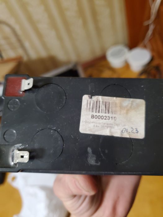 Акамуляторы 12 vat 2 шт