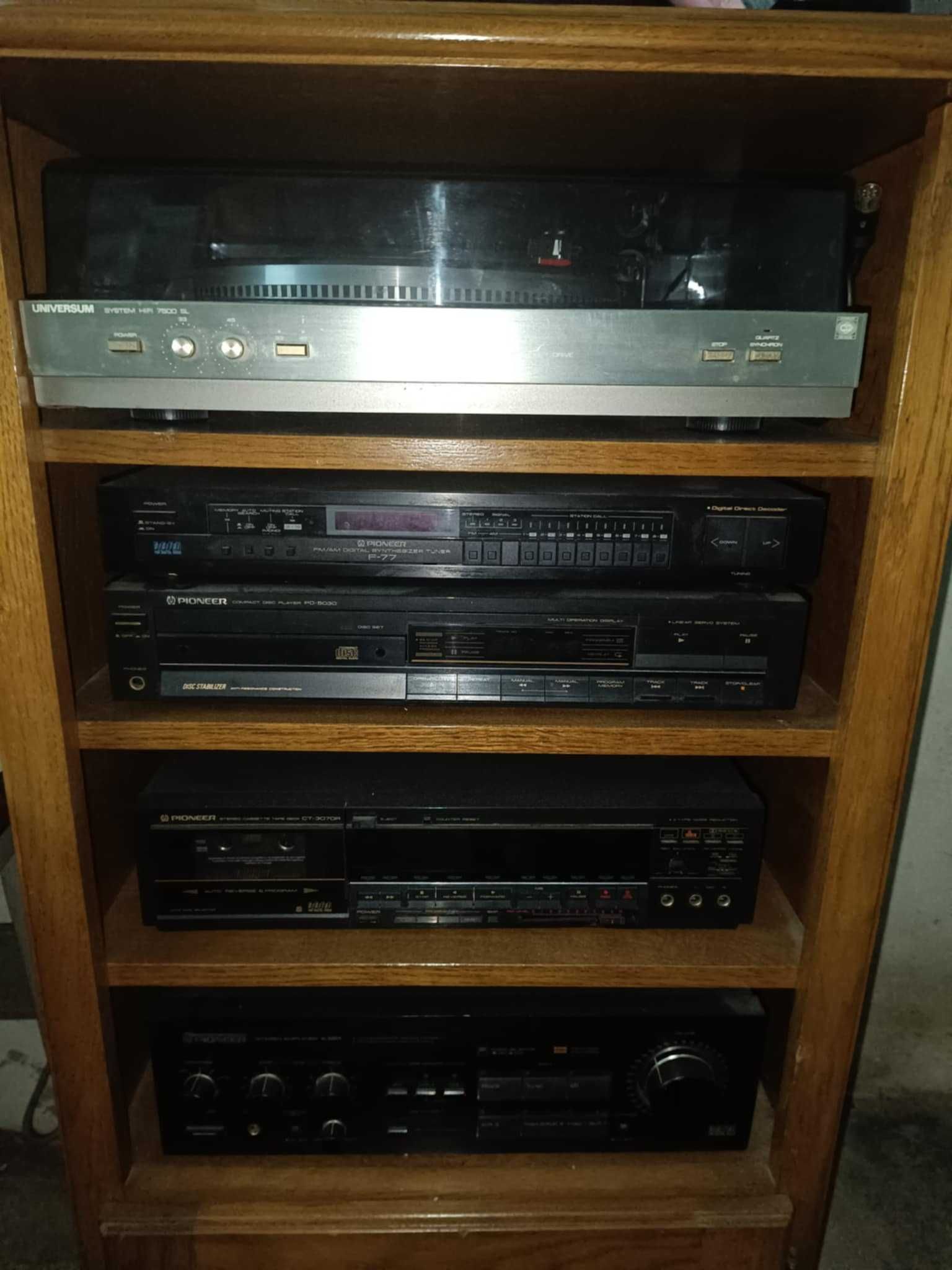 Vendo aparelhagem Pioneer com móvel