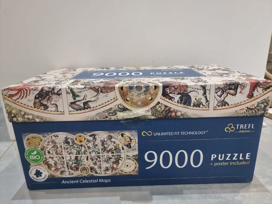 Пазлы на 9000 деталей