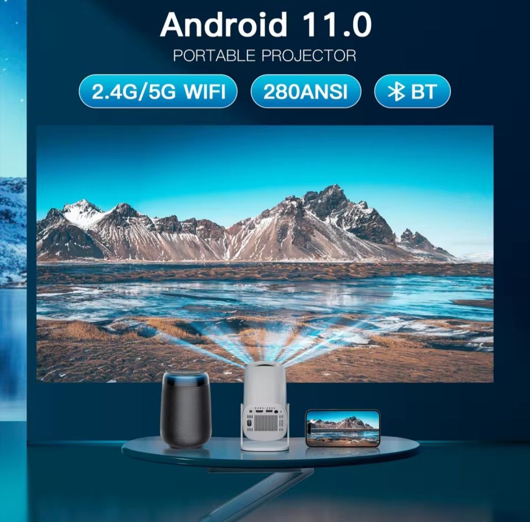 Проектор Hongtop P30 Android 11