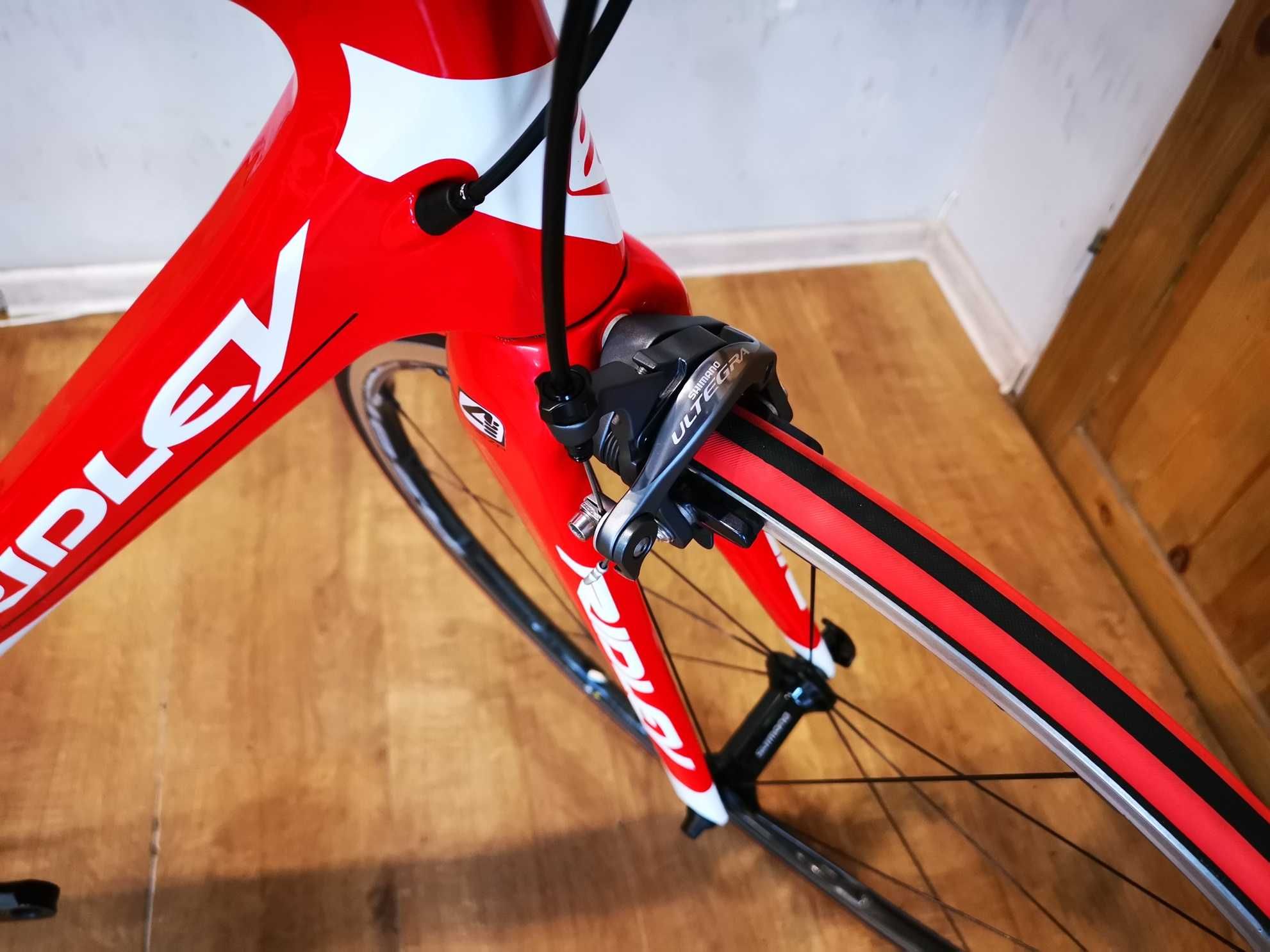 Rower szosowy, RIDLEY LIZ, Shimano ULTEGRA/105, r53