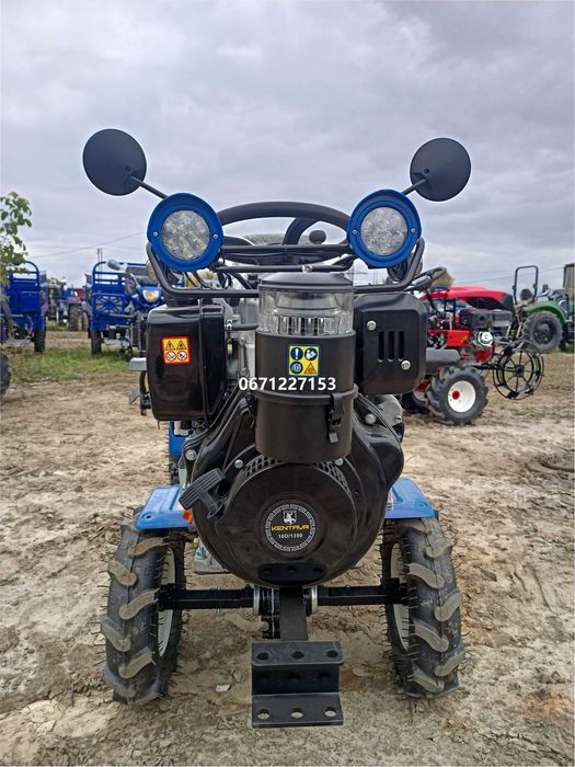 Мiнiтрактор KENTAVR 10D (1350) Дизель 4x4 Кентавр переломка доставка