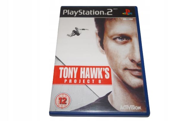 Gra Tony Hawks Project 8 Sony Playstation 2 (Ps2)
