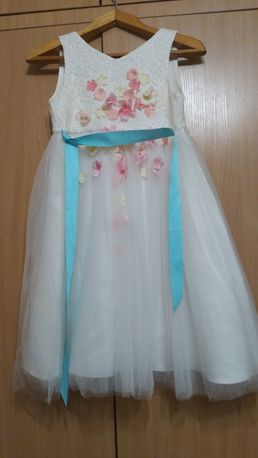 Платье для девочки 10 лет