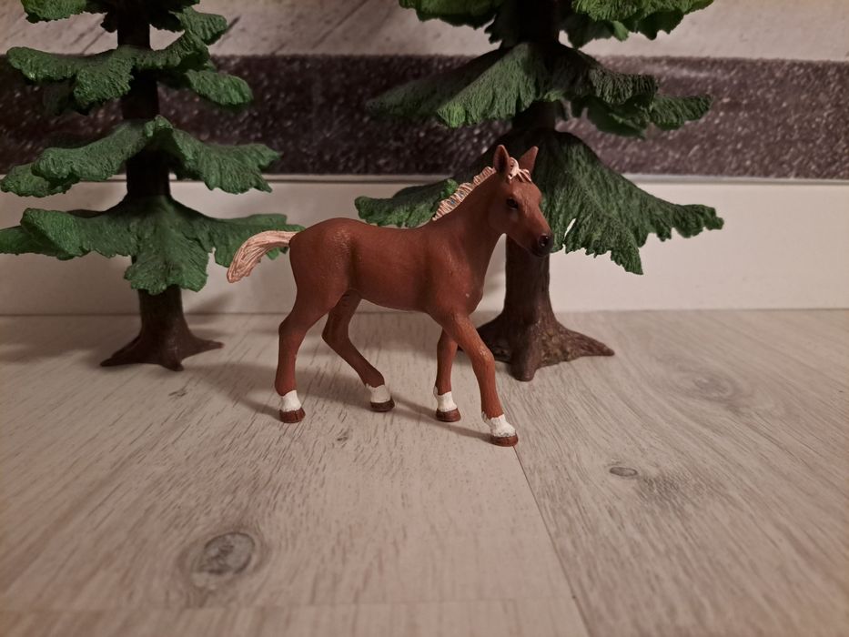 Schleich źrebak exclusive rok 2012